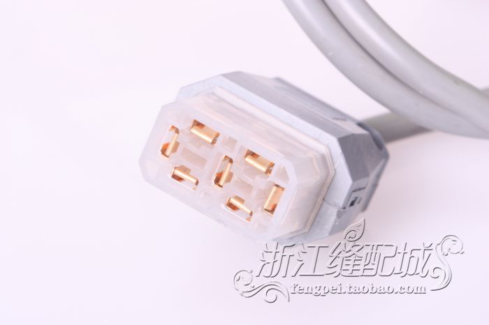 Industrial Sewing Machine Parts / Motor Switch Connection ( With A Line ) , Starting With A Line Switch 220V 380V