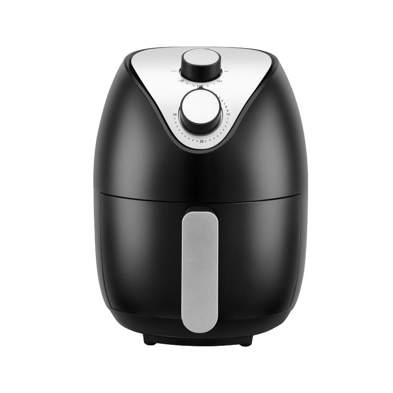 5L Household Air Fryer Oil-free Multifunctional French Fries Electric Oven 220V: 2.8L Black