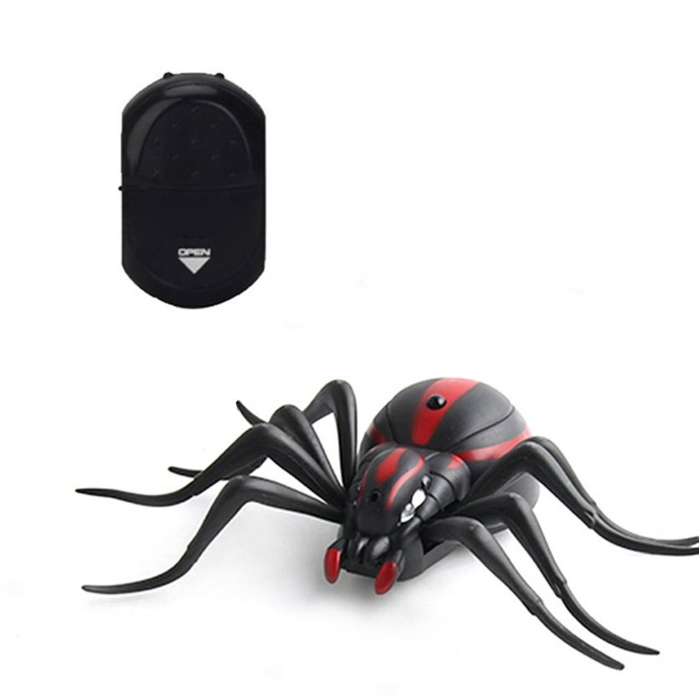 Realistic Infrared remote control insect electric toy: spider