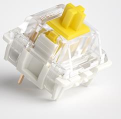 1PCS Keyboard switch Key switch Mechanical keyb Mechanical keyboard shaft: Champagne