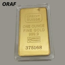 Korea Replica 24ct Gold Bullion Collection 30Pcs