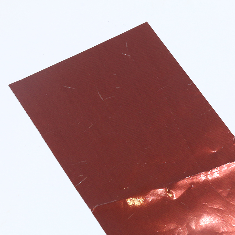 Coffee Stamping Foil Paper Holographic Transfer Laminator Foil for DIY Art Crafts Christmas Card: 100pcs