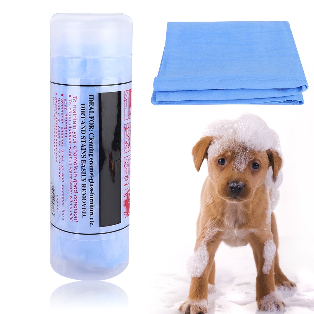 1PC Soft Comfortable Super Water Absorption Pet Towel Quickly Dry Pet Body Moisture Suitable For Cats Dogs