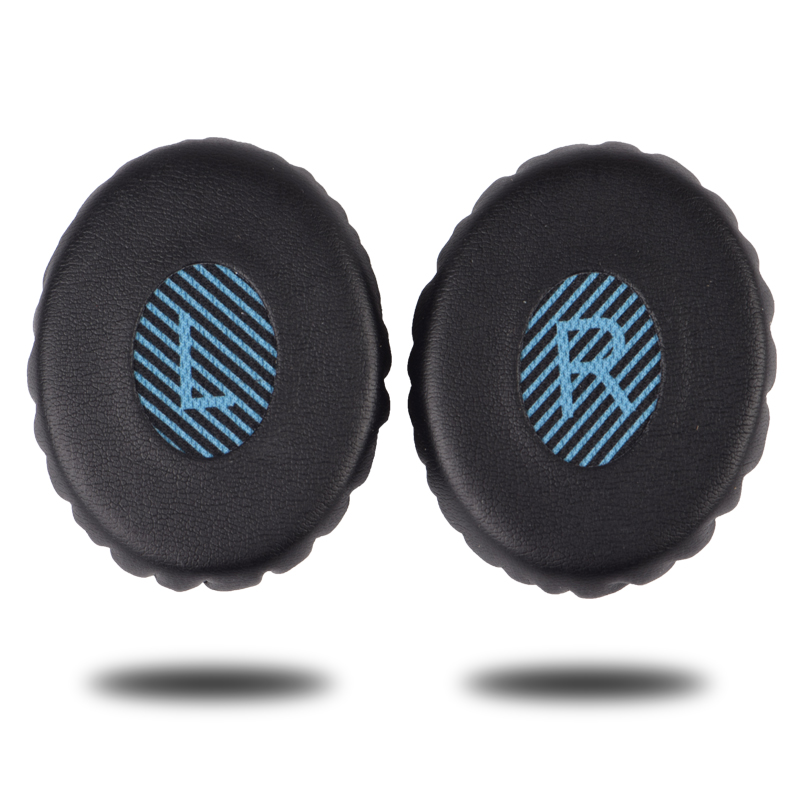 1Pair Soft Foam Ear Cushions Cover Earpads for Bose OE2 OE2i SoundLink On Ear Headphones Sponge cover earmuffs: WHITE