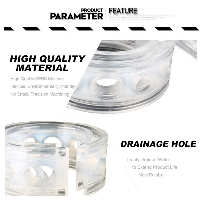 2pcs Car Buffers Shock Absorber Spring Bumper Auto Covers Rubber Protect In The Spring Buffer Car Automobile Suspension Buffers