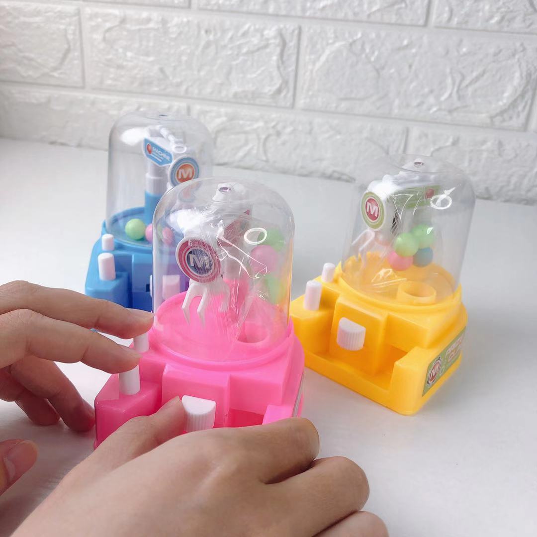 Slik skrabe bordspil legetøj og skrabe spillekonsol mini forældre-barn interaktivt puslespil: Lyserød