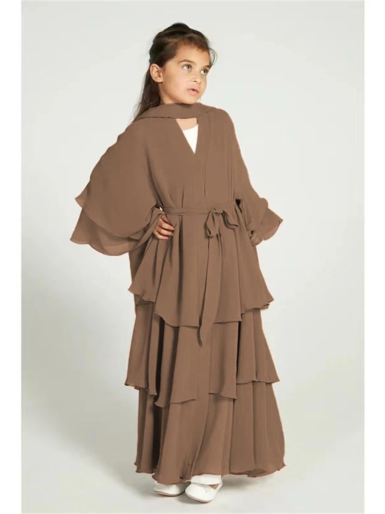 Ramadan Niqab Khimar Chiffon freundlicher Muslim Abaya Dubai Truthahn Islam Kleid Gebets kleidung für Frauen Kebaya Kleid Femme Musulmane