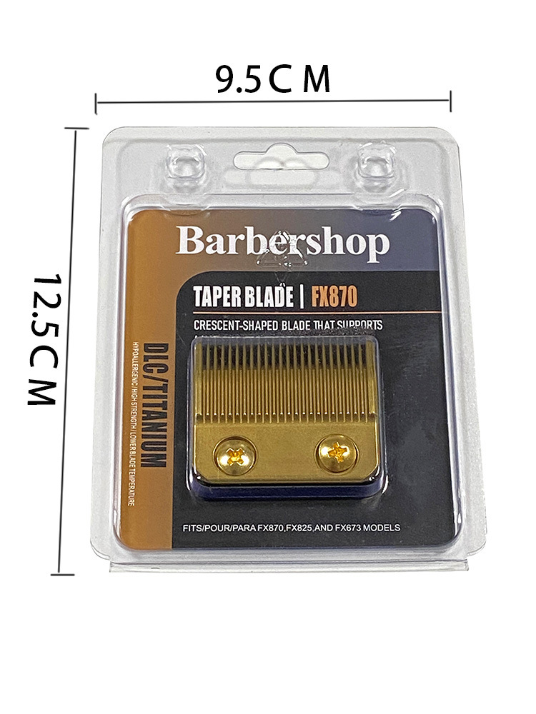 Hair Trimmer Replacement Blades Suitable For BabylissPRO Barberology FX870/FXF880/FX810/FX825/FX673N Clippers