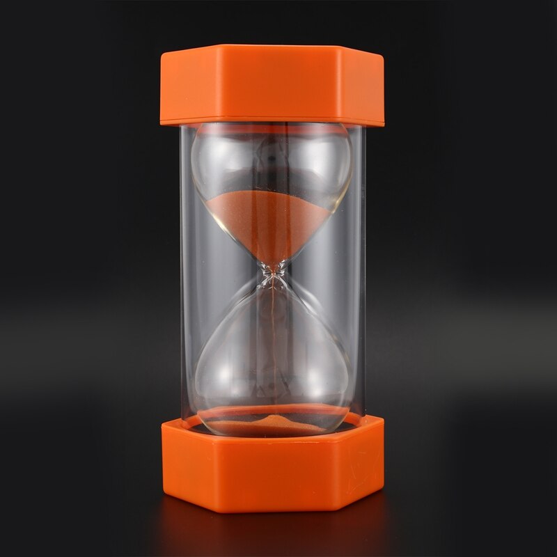 Hourglass 20 Minutes Hourglass of safety and - Orange.