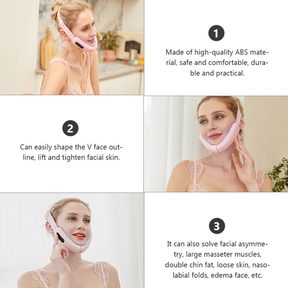 Face Slimming Device V-Line Face Lifting Instrument Double Chin Reducer