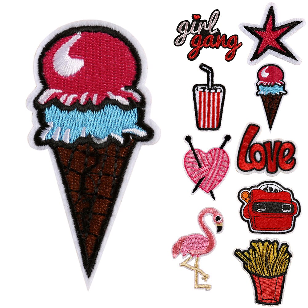 Emblemen / patches met logo of eigen ontwerp vanaf 10 stuks