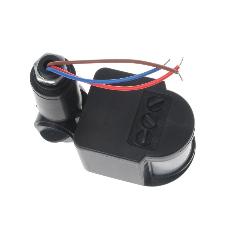 Ac 220V Veiligheid Pir Human Motion Sensor Detector Inductie Led Licht Schakelaar Accessoires Elektrische Apparatuur