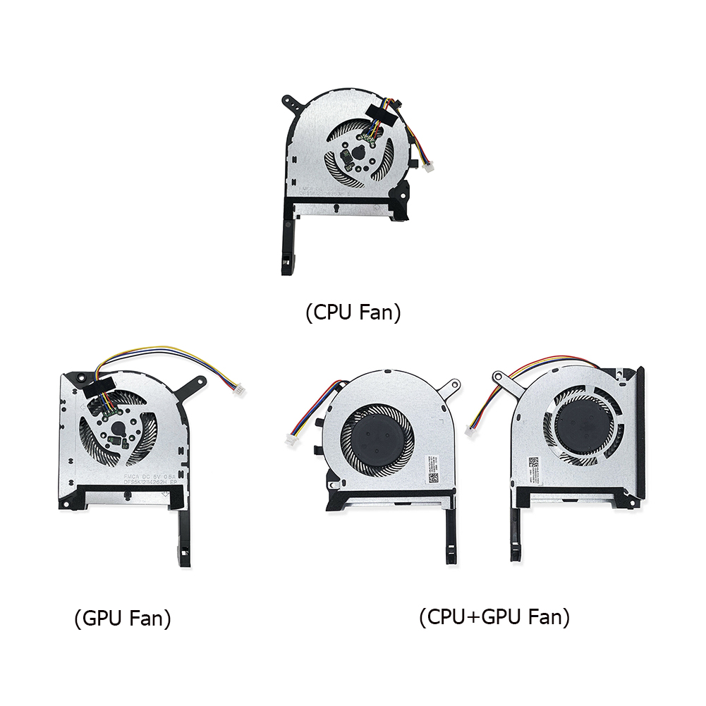 Fan Cooler Radiator Computer Cooler Fans for ASUS TUF Gaming FX505/A15 FA506IU for Asus TUF Gaming FX506 FX506LU FX506LH