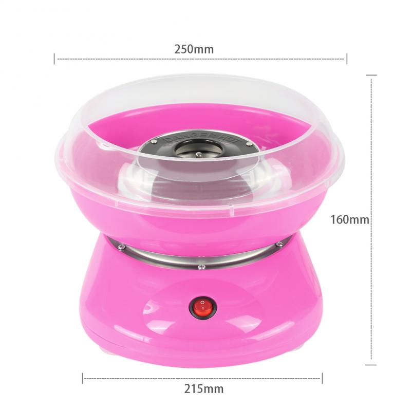 500W durable cotton candy machine DIY cotton candy machine mini portable electric cotton candy machine European regulations