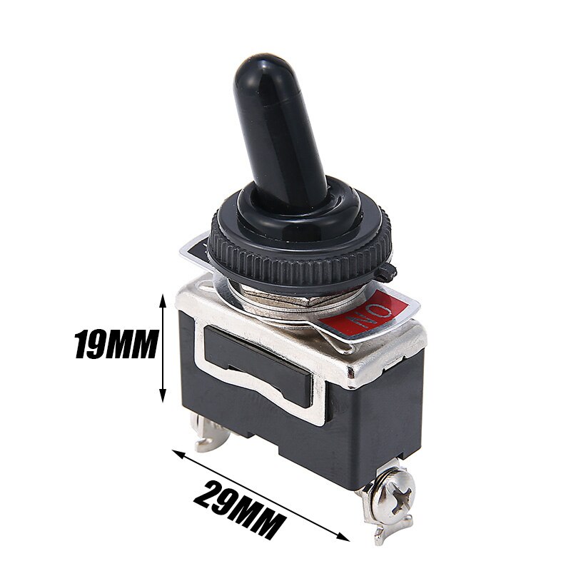Durable Miniature SPST Toggle Switch 12V Small Hea... – Grandado