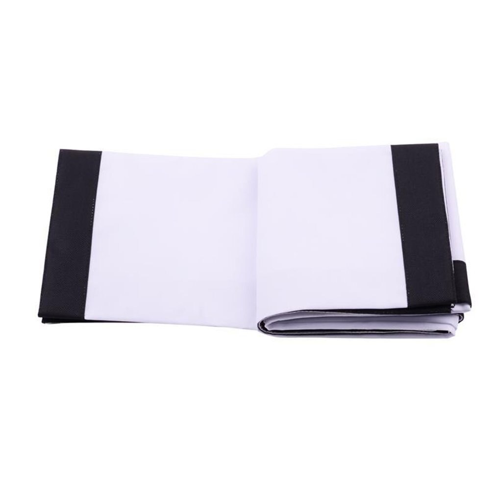 Led Projector Screen Portable 16:9 Polyester Outdoor Movie Screen For Travel Home Theater DLP Projektor