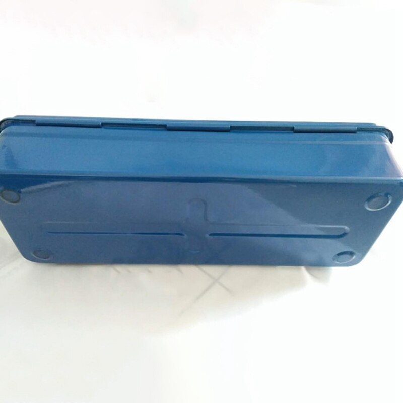Iron Metal Hand Toolbox Power Tools Storage Box Multi - Purpose Portable Repair Tool Box Hardware Accessories