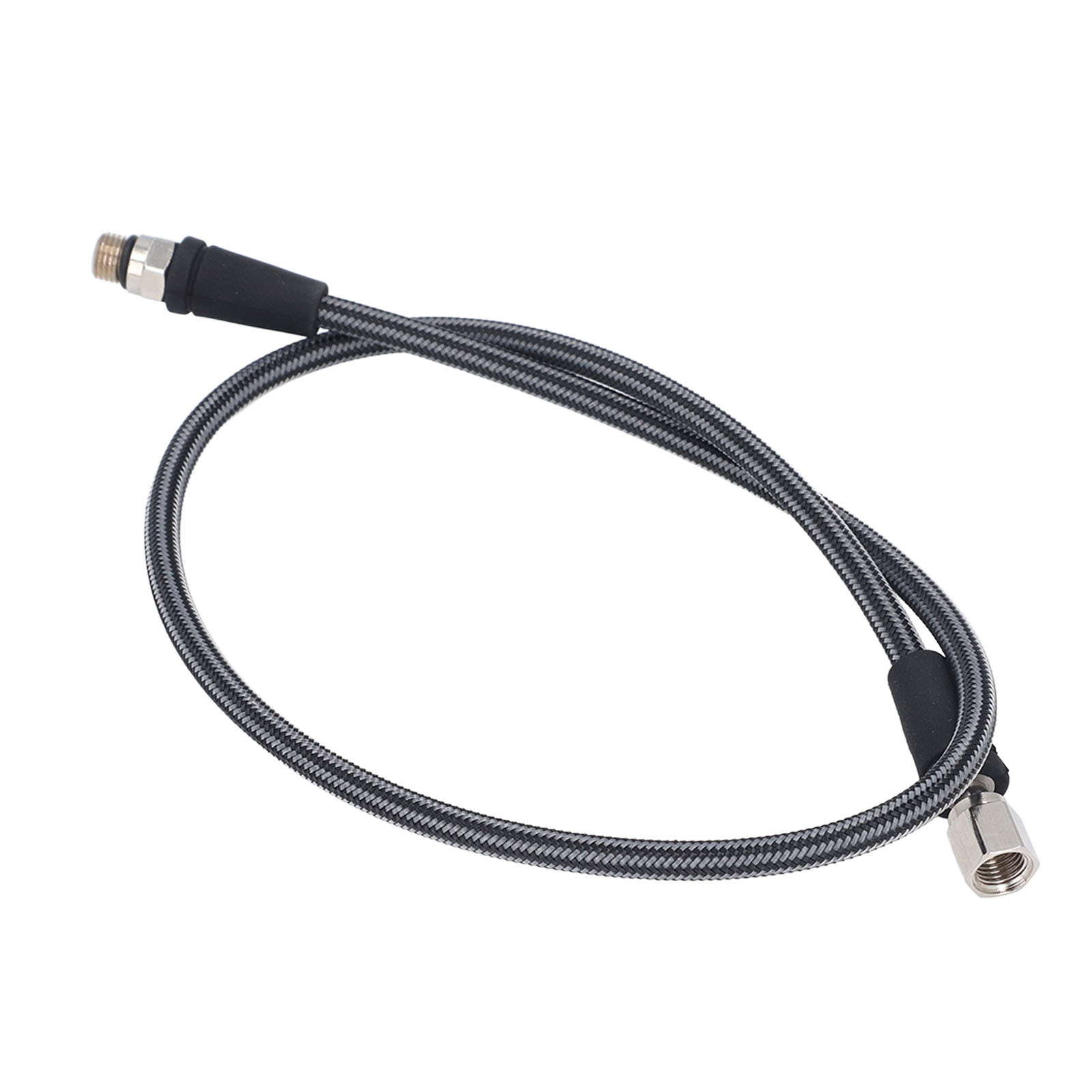 15cm 65cm 80cm Diving High Pressure Regulator Hose Carbon Fiber Woven Flexible Safe Scuba Diving High Pressure Hose