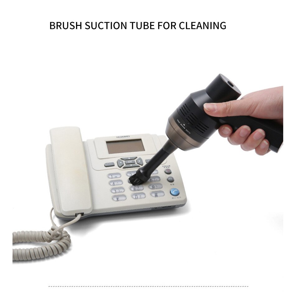 Mini USB Wireless Charging Car Vacuum Cleaner Portable Handheld Dual-use Computer Keyboard Powerful