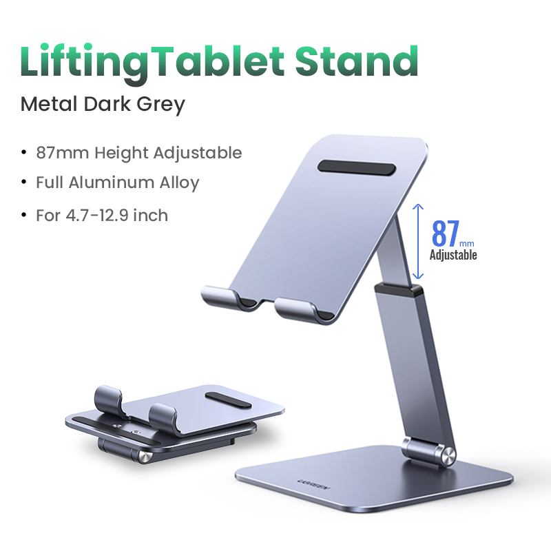UGREEN Tablet Phone Stand For iPad Pro iPad Stand Xiaomi Tablet Support Notebook Stand Mobile Phone Holder Tablet Stand: PURPLE