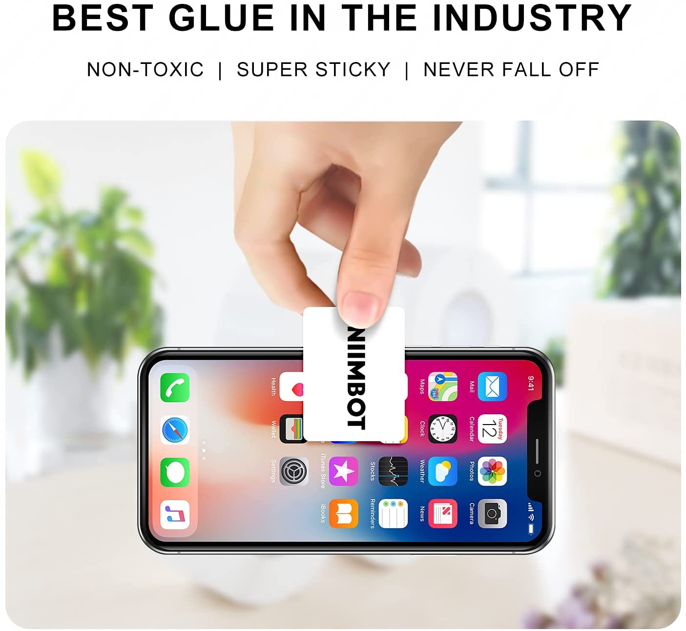 NiiMBOT D101 Label Printer Cable Label Paper Waterproof Network Wiring Communication Optical Fiber Network Cable