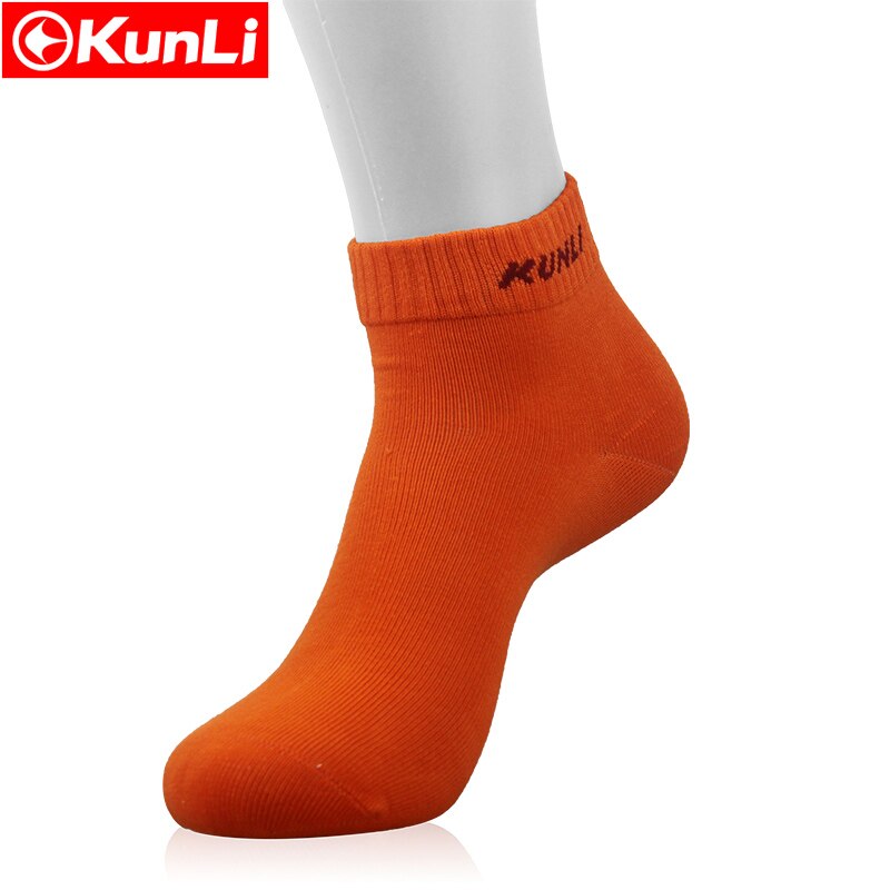 Kunli Leisure Sokken Sport Sokken Badminton Tennis Sokken Snel Droog Ademend Warm Absorberen Zweet Antibacteriële Voor 4 Seizoen