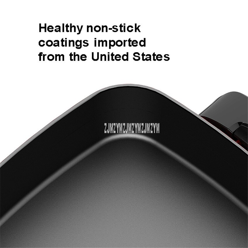 5.5L Electric Pot Multi Cooker Household Separatable Pot Body Korean Style Electric Roasting Stir-frying Cooking Pot Machine