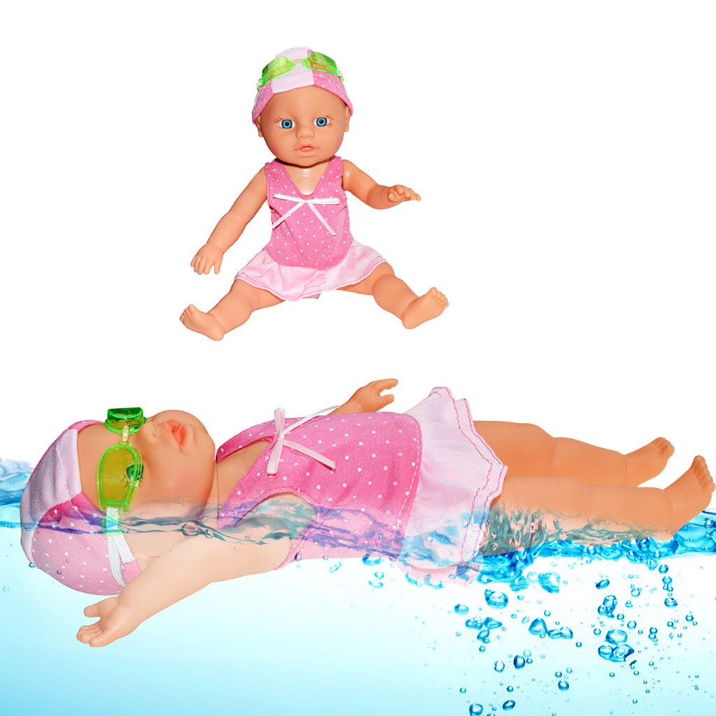 Water Fun Zwembad Voor Waterdichte Elektrische Pop Beste Cadeau Speelgoed Voor Kinderen