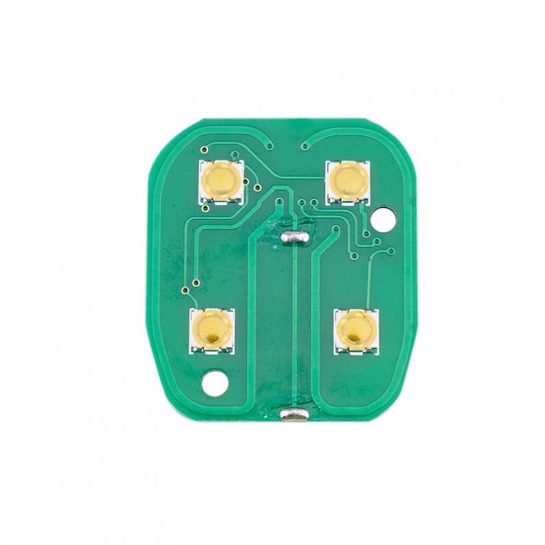 315Mhz 3 Buttons Remote Car Key Fob MYT3X6898B Fit for Buick Rainier / Chevy Trailblazer / GMC Envoy