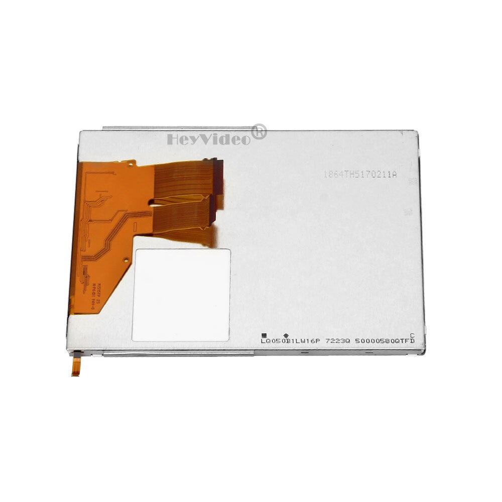 Pantalla LCD Original para Nintendo 2DS, repuesto de parte superior/inferior para accesorio 2DS