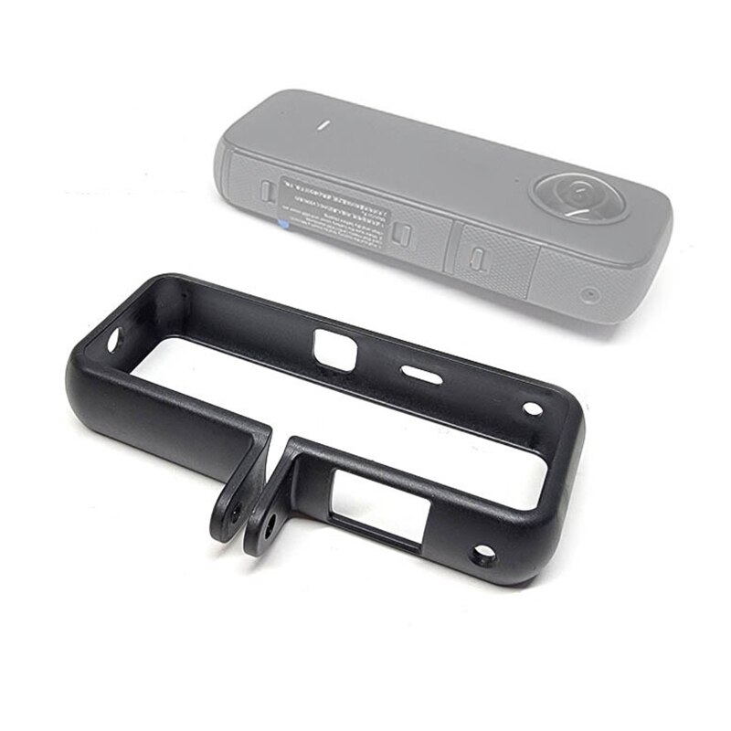 Schutzrahmen, gehäuse, stativhalterung, erweiterungshalterung, adapterbasis und lange schraube für insta 360