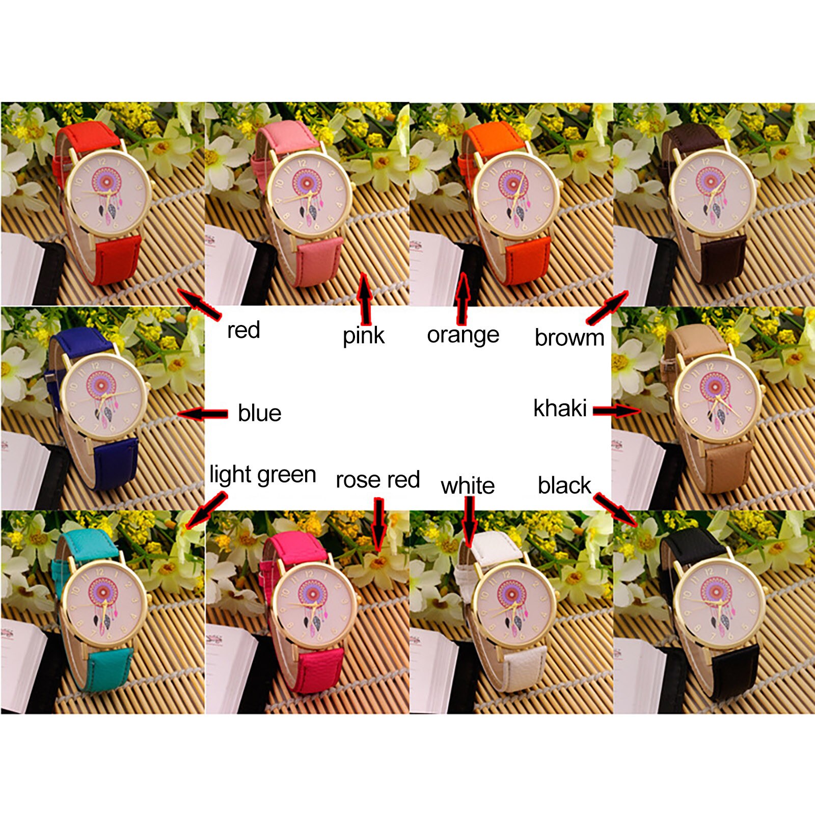 Vrouwen Horloge Mode Monternet Riem Horloge Mode Horloge Voor Dames Mujer Bayan Kol Saati Montre Feminino