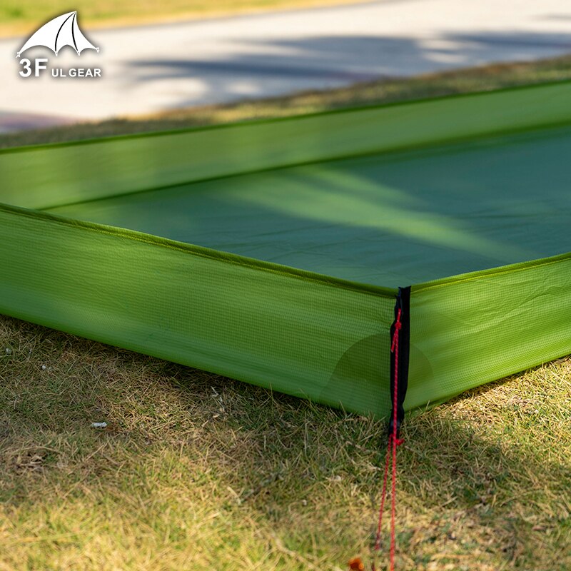 3F Ul Gear 12000Mm Waterdichte 15D Nylon 210T Polyester Tent Vloer Saver Footprint Grondzeil Bad Outdoor Picknick mat