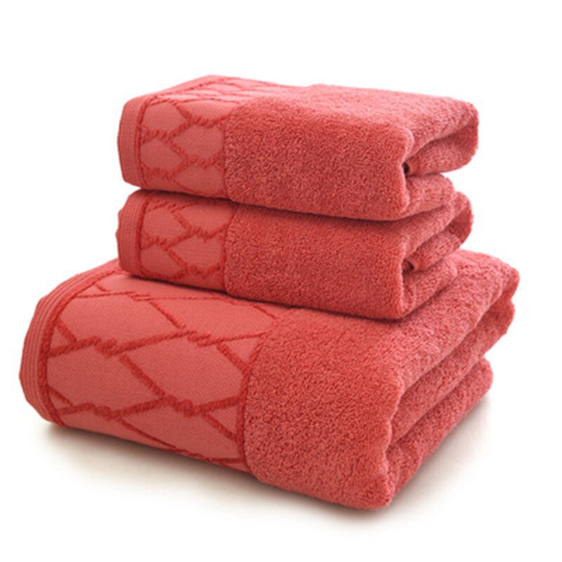 Luxury Bath Towel Set,1 Large Bath Towels,2 Hand T... – Grandado