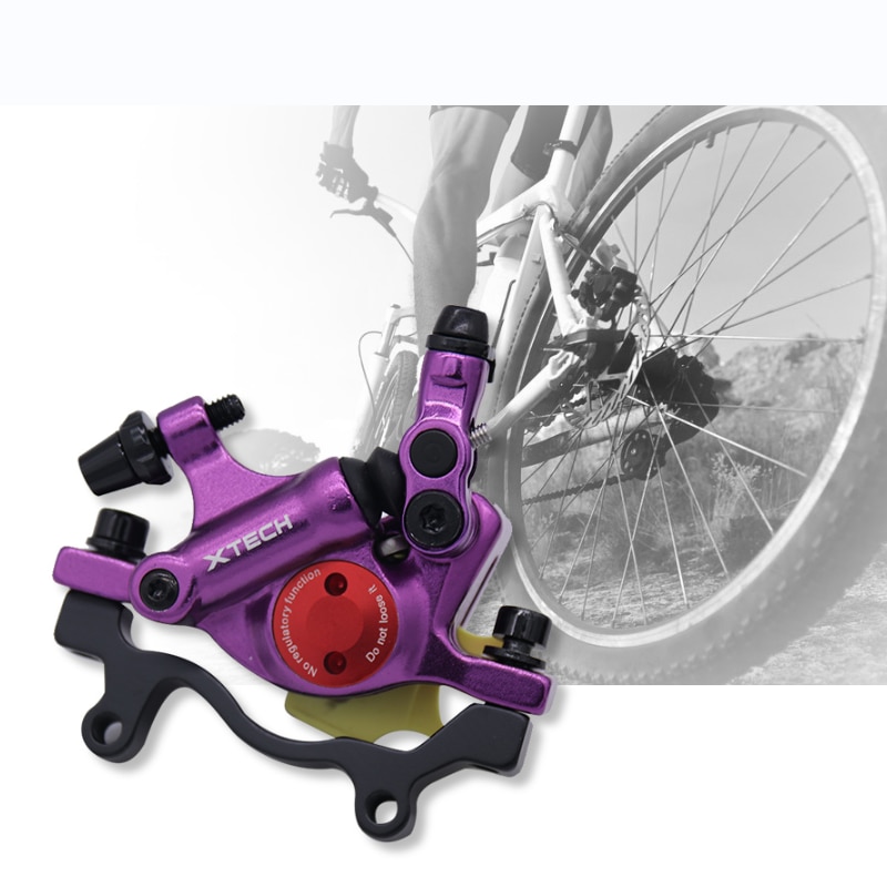 ZOOM XTECH-pinzas de freno de disco hidráulico HB100 para bicicleta de montaña, delanteras y traseras, 120/140/160/180MM, MT200 M315
