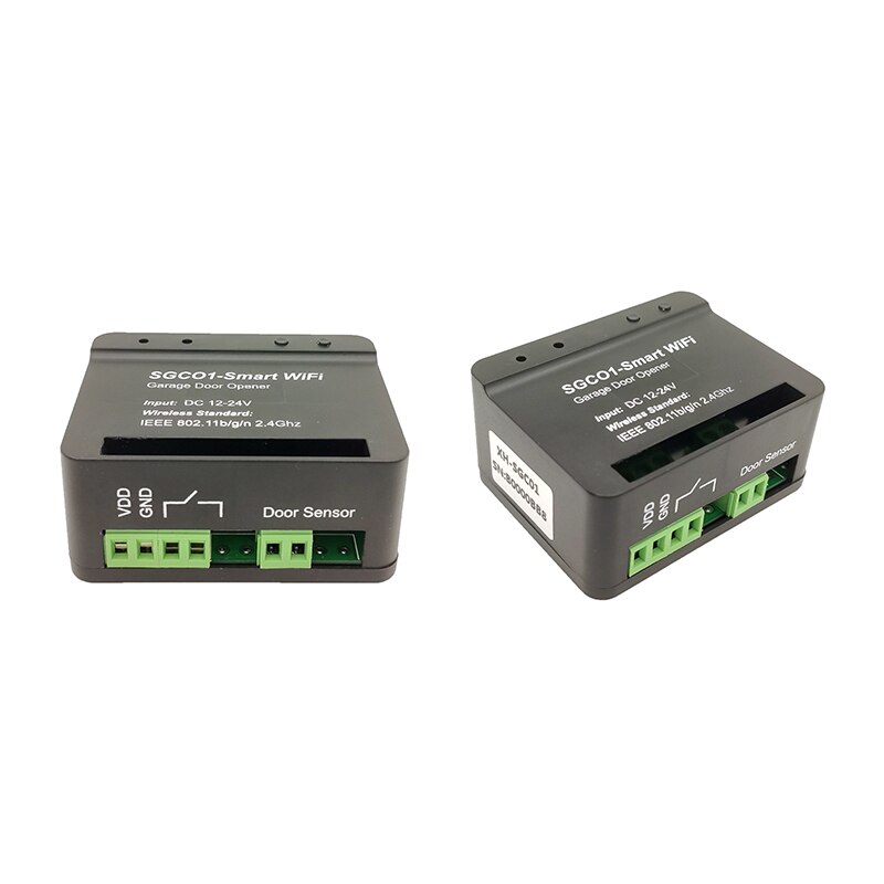 Smart WIFI Garage Door Opener Receiver Controller Mobile APP Wireless Remote Control Module for Swing Sliding Gate Door Opener