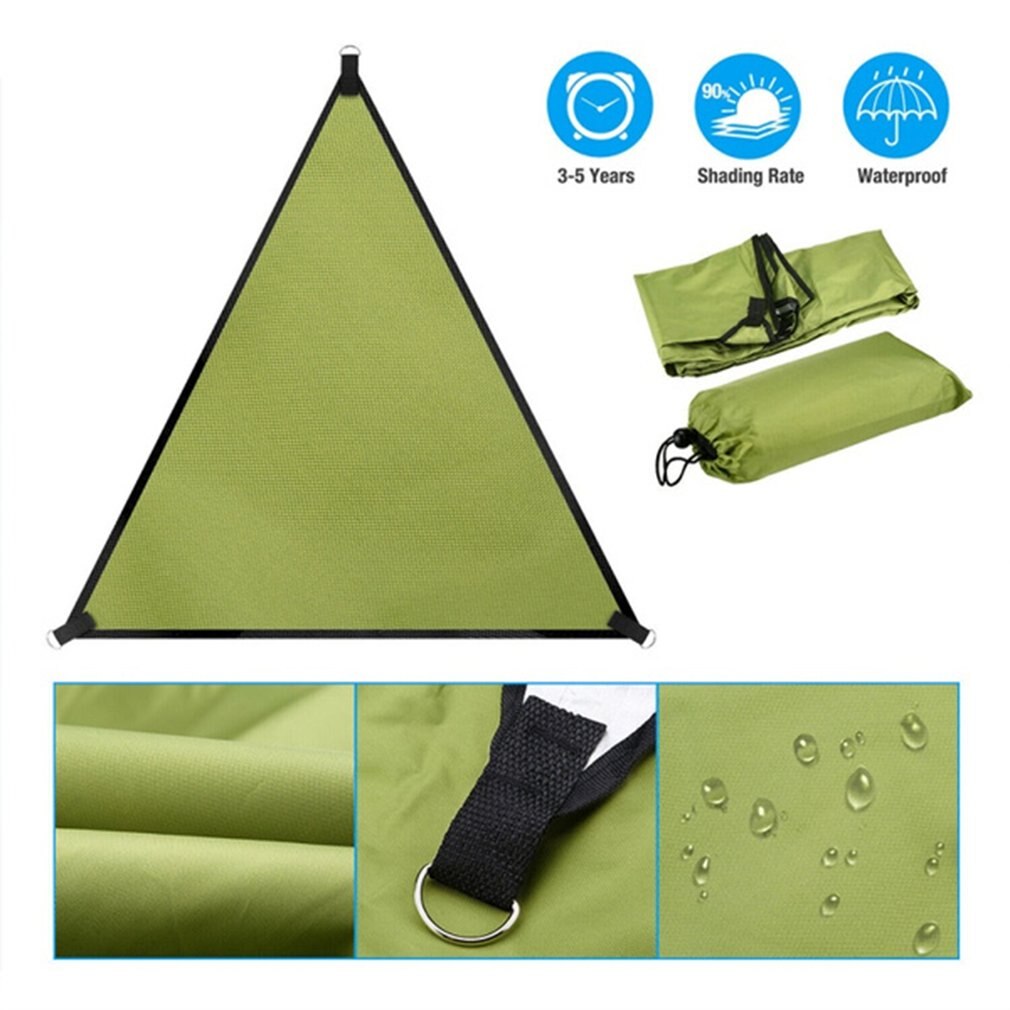 thumbnail image 2 of Turquoise Sun Shade Sail Rectangle With Hardware Kit – Permeable UV Canopy For Patio Pool Lawn 2 of 2