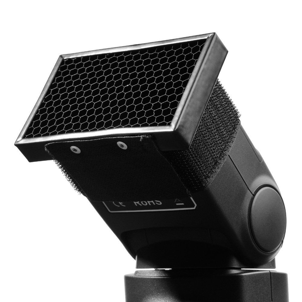 Godox Honingraat Grid Spot Filter Voor Dslr Flash Speedlite Statief Camera