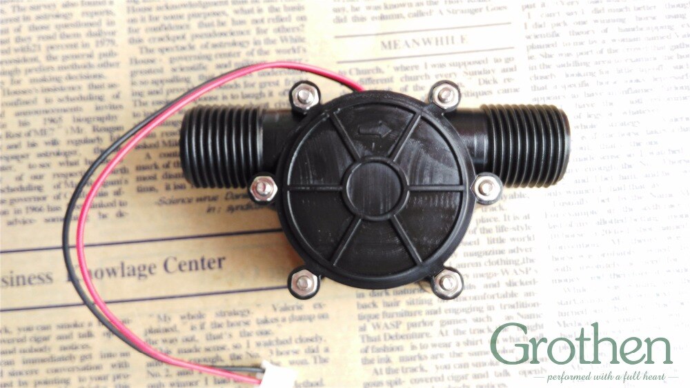 DC Hydroelectric power hydro generator Portable water charger hydro water flow generator F50-80V