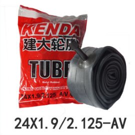 20/24/26 Inch Kenda Fiets Binnenband Voor Mtb Mountainbike Band Butyl Rubber Av Fiets Buis Band Schrader valve Tube: 24 1.9  2.125-av