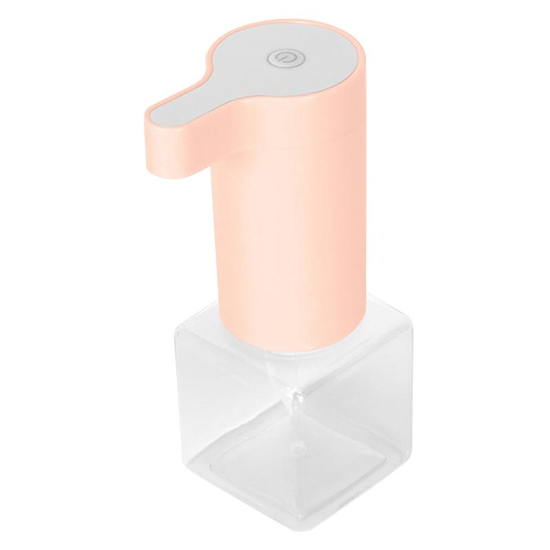 250 Ml Automatische Zeepdispenser Touchless Sensor Inductie Wasmiddel Dispenser Usb Opladen Hand Zeep Schuimende Dispenser Hand Wassen: Roze