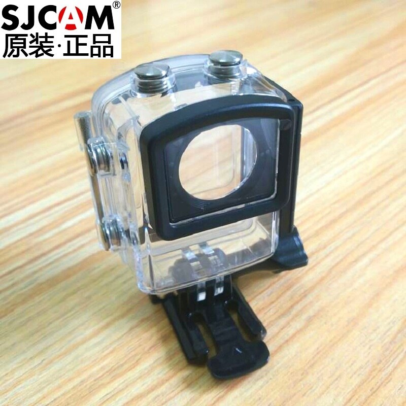 Originele Sjcam Action Accessoires Waterproof Case Onderwater 30M Dive Behuizing Frame Camcorder Doos Voor Sjcam M20 Camera Clownfish