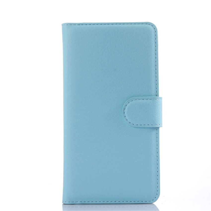 Funda para Xiaomi redmi 3 S, funda para Redmi 3 pro 3 S, funda de piel con tapa de para Xiaomi Redmi 3pro, Funda tipo libro con soporte: Azul cielo