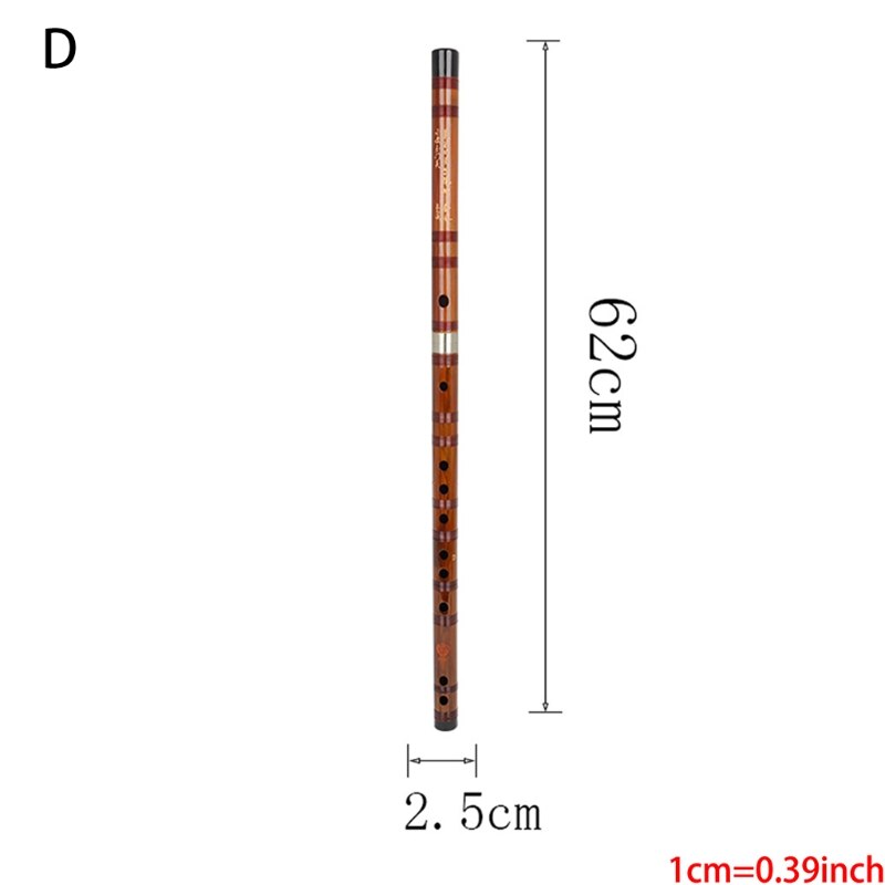 Alta qualidade flauta de bambu profissional instrumentos musicais de sopro flautas c d e f g chave chinesa dizi transversal flauta