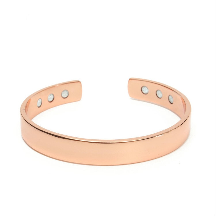 Nouvelle Sain Cuivre Magnétothérapie Bracelet Bio Énergie Aimant Bracelets et Bracelets Pour Hommes et femmes bijoux