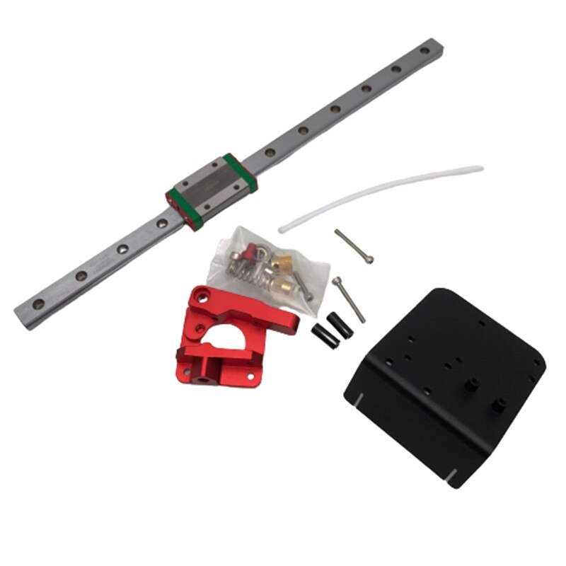 Funssor Prusa i3 MK2/MK3 Aktualisierung Aluminium X Motor-/X Leerlauf Bausatz metall X achse wagen extruder Bausatz freies