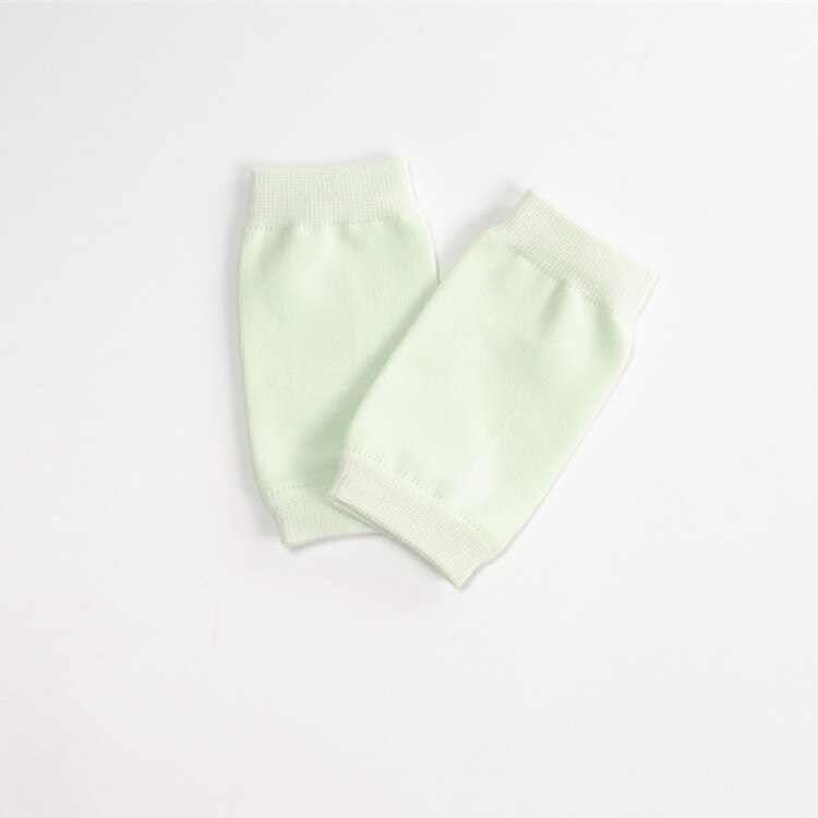 16cm nyfødte knæpuder til gennemsøgning af babypiger drenge forårssokker til småbørn knæhøje sokker slikfarve 6 farver: Grøn