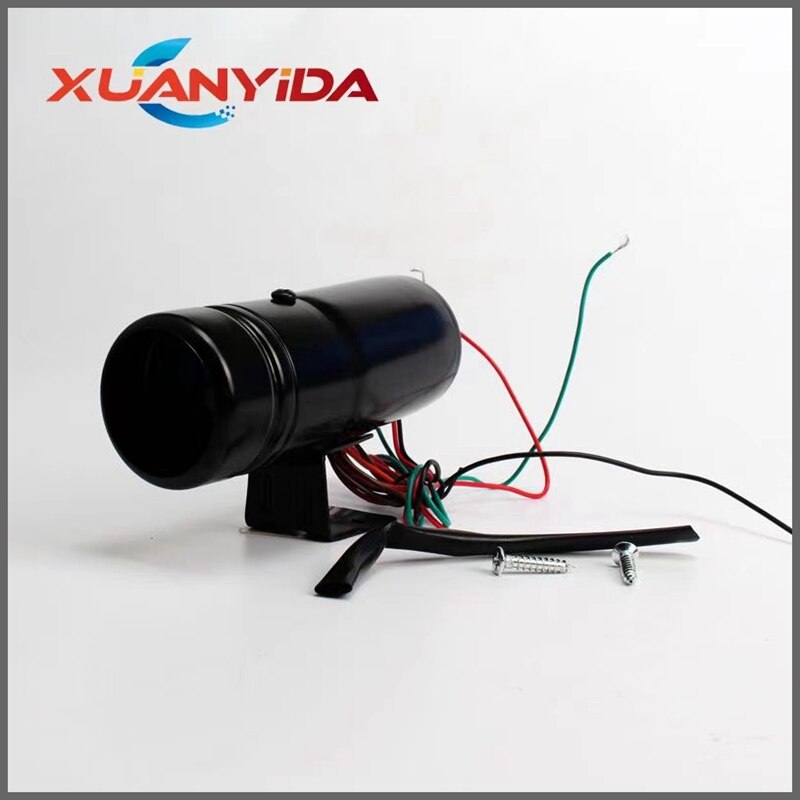 1000-11000 Rpm Verstelbare Digitale Instrument Toerenteller Waarschuwing Functie Licht Auto Rpm Over Waarschuwing Gauge Meter