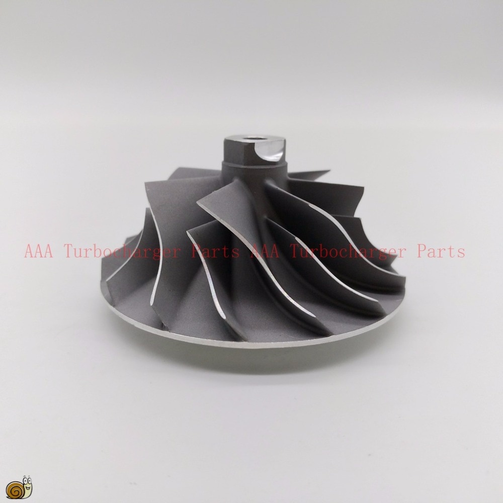 Gt2263 klnv turbo kompressor hjul 43 x 63.3mm,783801-0029 til hino euro 4 leverandør aaa turbolader dele