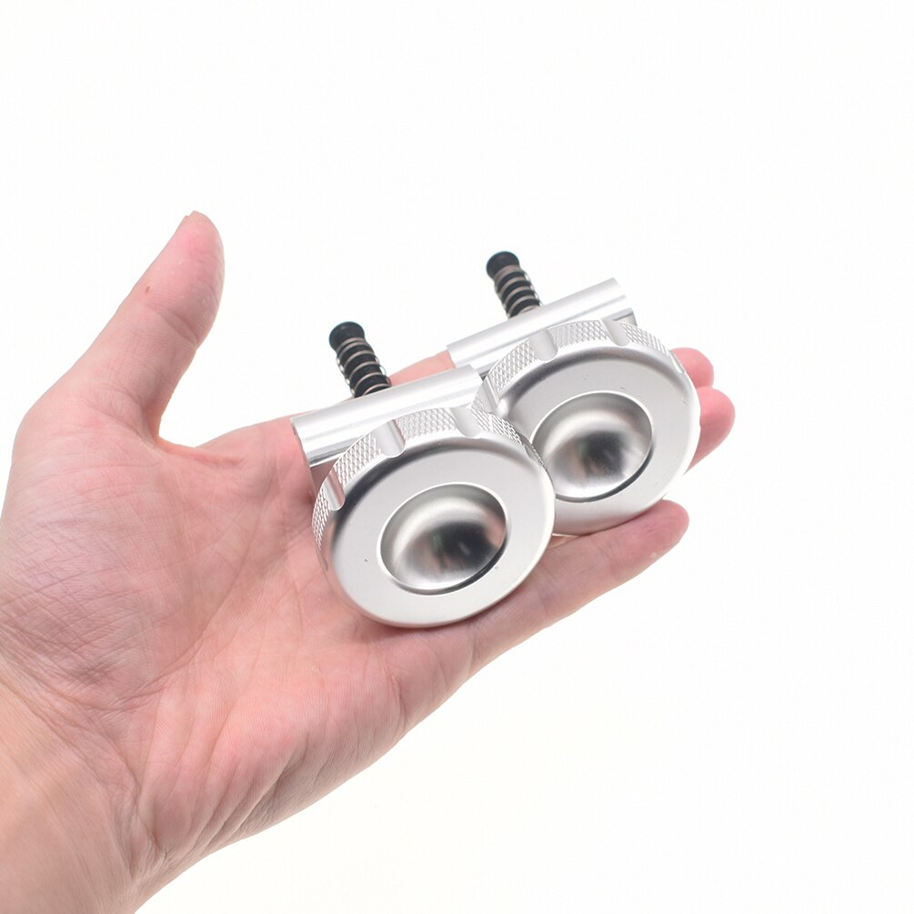 TWTOPSE AL7075 Bike Bicycle Hinge Clamp Plate For Brompton Folding Bike 3SIXTY PIKES Magnetic C Clamp Plate Lever Accessory Part